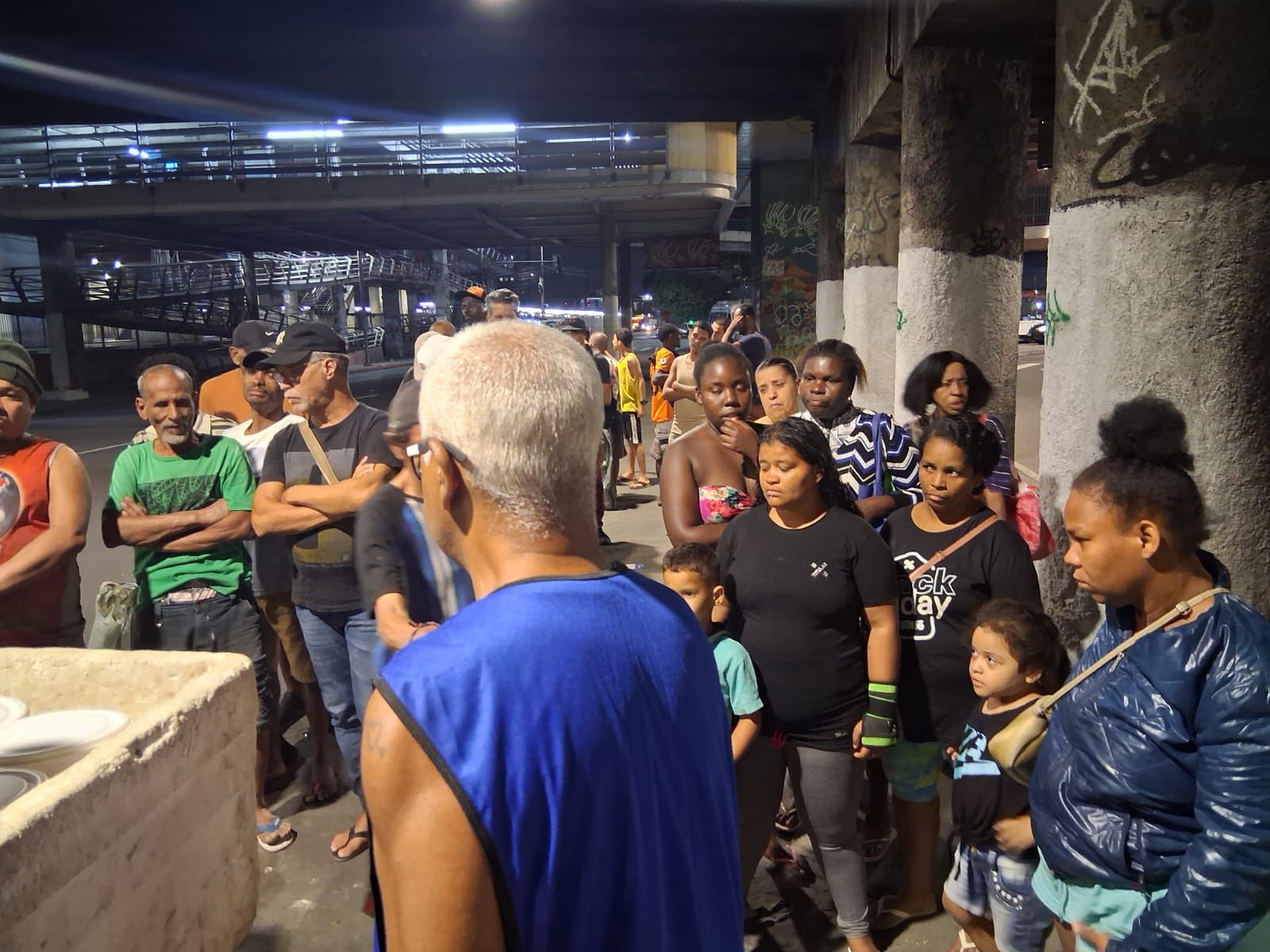 Thauan em ação solidária