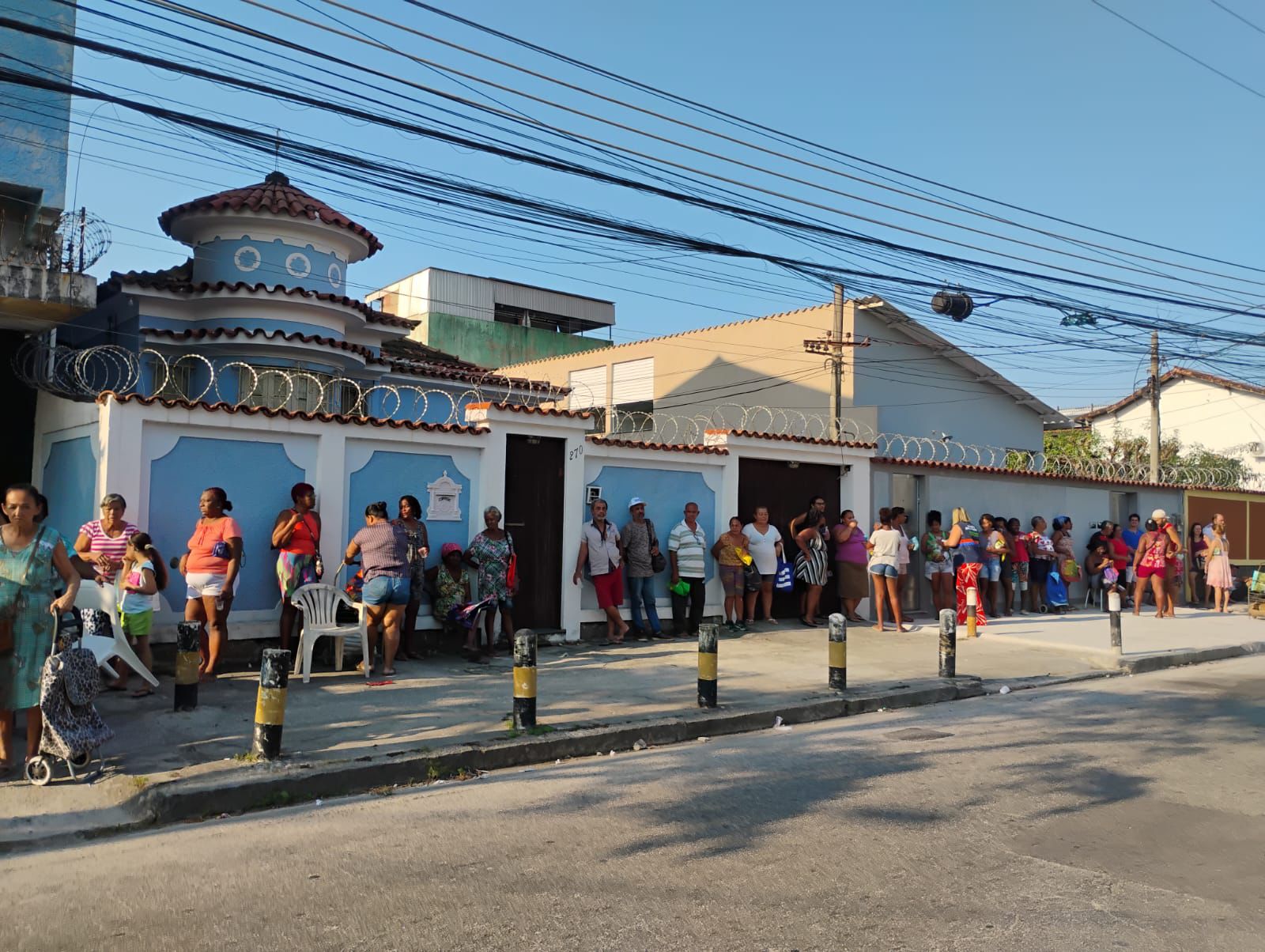 Thauan em ação comunitária
