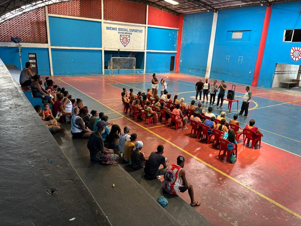 Thauan em evento